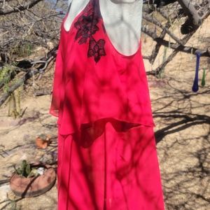 Oscar De La Renta Pink Label Red Teddy